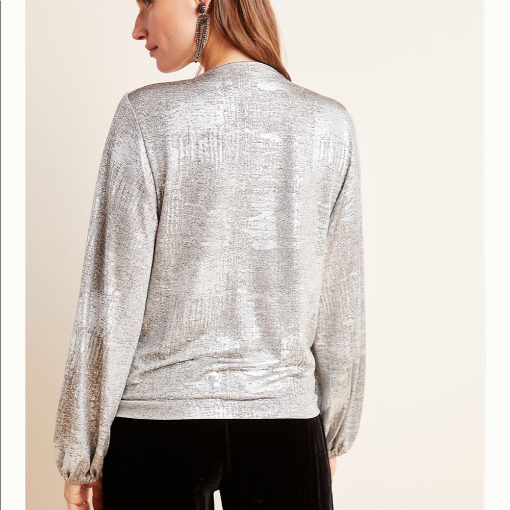 NWT Anthropologie Carys Dolman Top - Picture 4 of 4